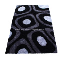 1200D Silk Shaggy Rug